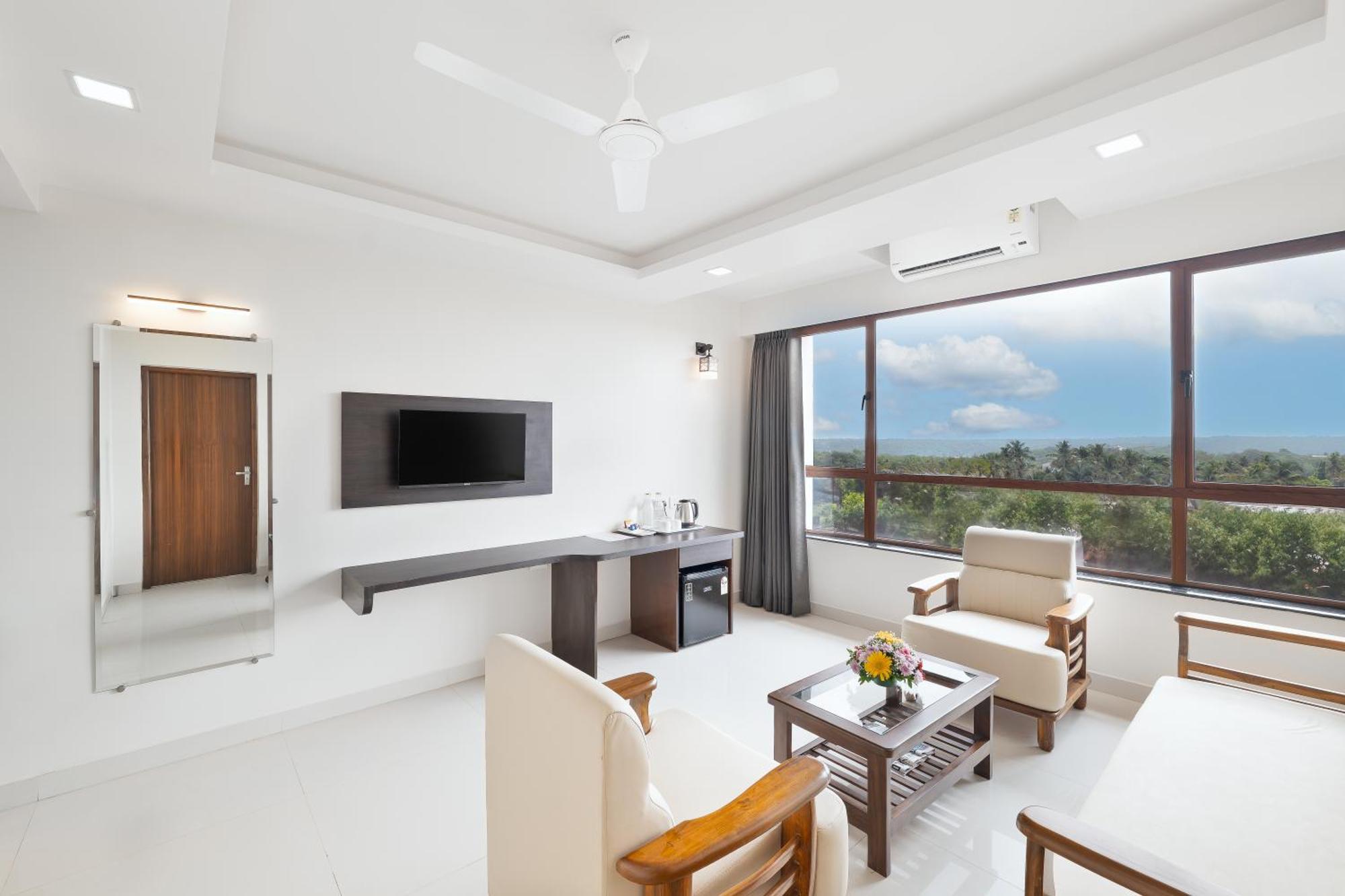 Bsg Porvorim Regency Hotel Goa Exterior photo