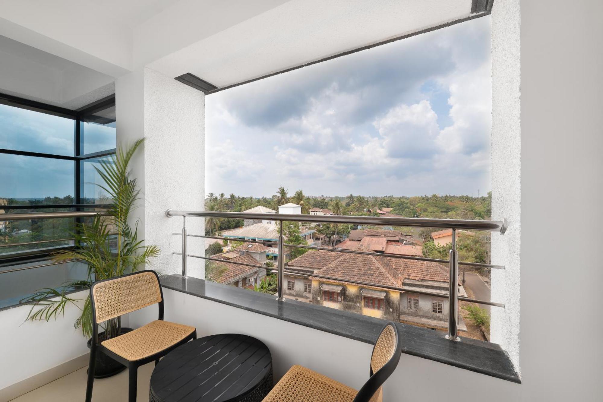Bsg Porvorim Regency Hotel Goa Exterior photo