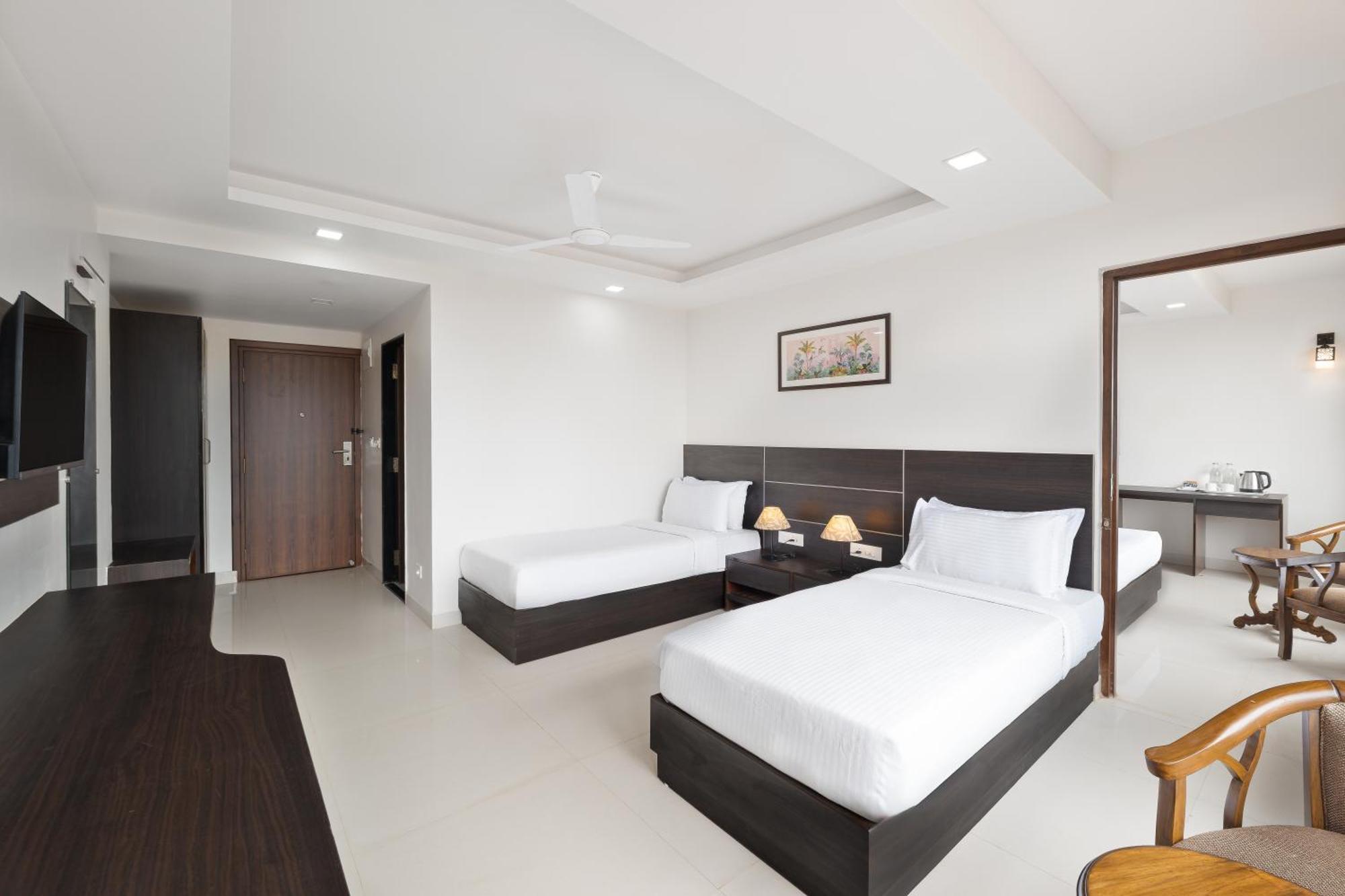 Bsg Porvorim Regency Hotel Goa Exterior photo