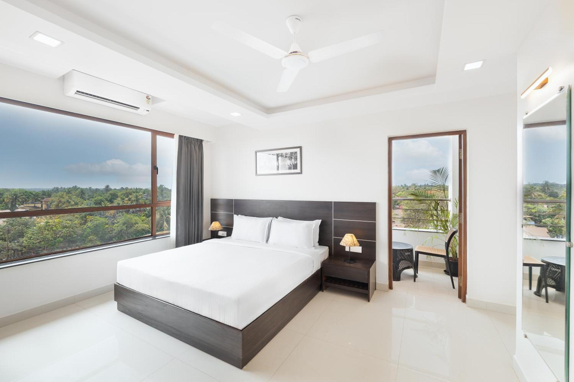 Bsg Porvorim Regency Hotel Goa Exterior photo