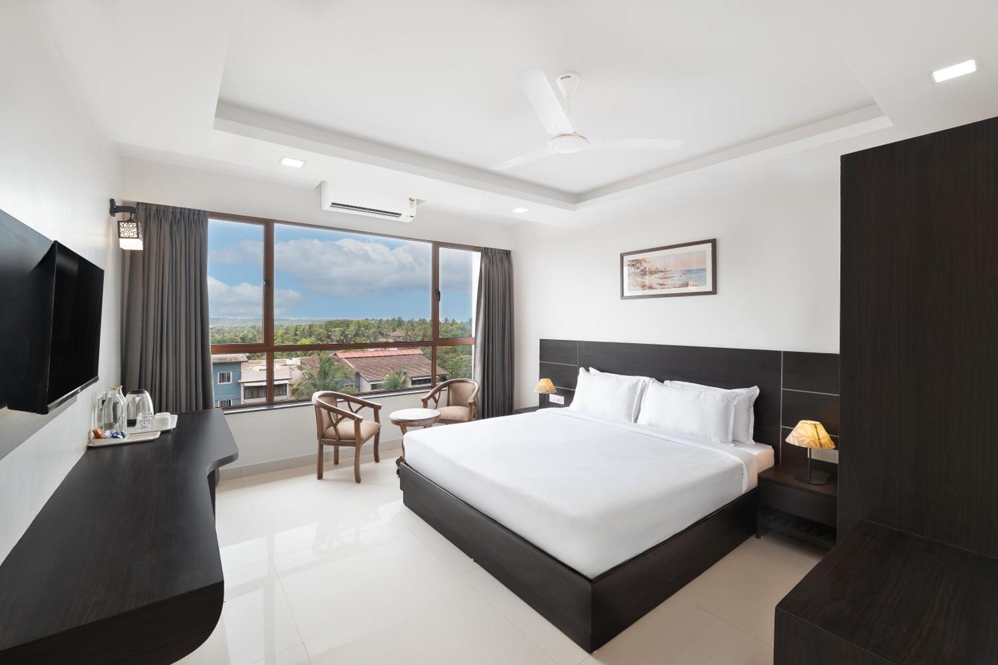 Bsg Porvorim Regency Hotel Goa Exterior photo