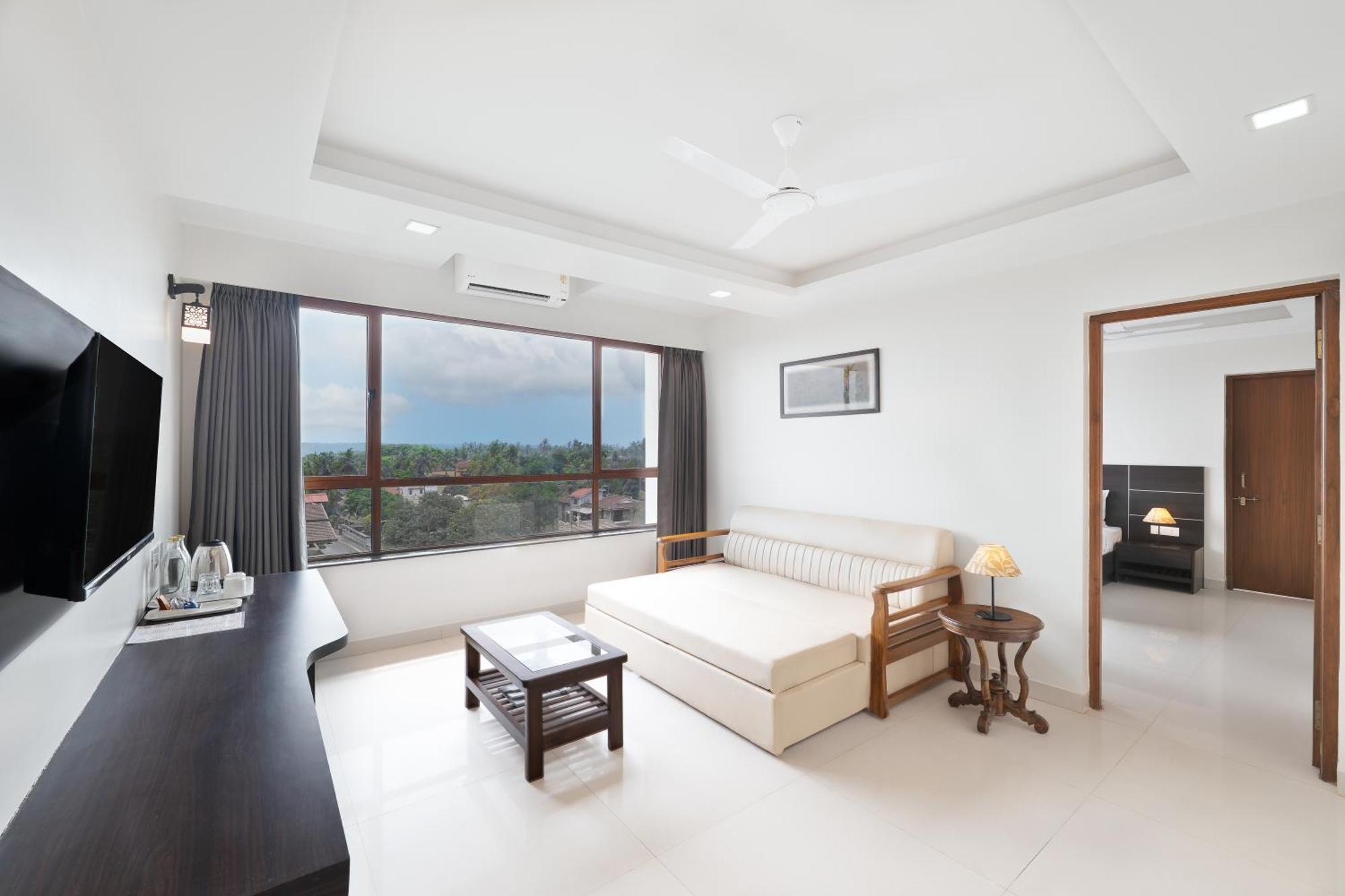Bsg Porvorim Regency Hotel Goa Exterior photo