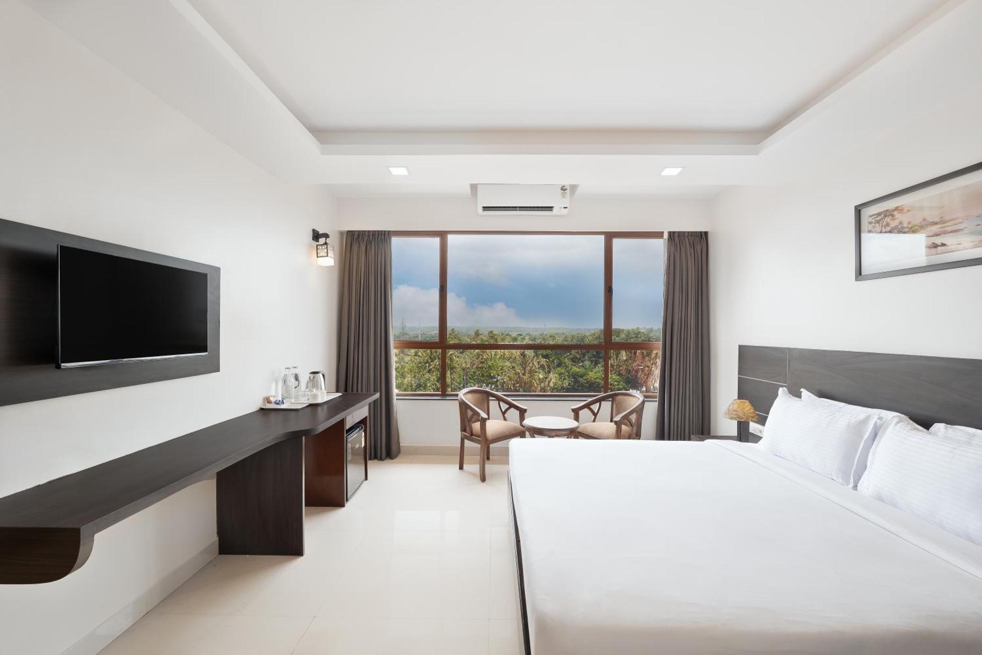 Bsg Porvorim Regency Hotel Goa Exterior photo